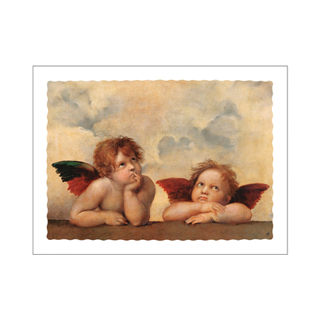 Image SETS DE TABLE OFFSET MASSICOTE 'RAFFAELLO' 70 G/M2 29,5x40 CM QUADRICHROMIE PAPIER (2000 UNITÉ) #1