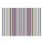 Image SETS DE TABLE OFFSET 'STRIPES' 70 G/M2 30x42 CM QUADRICHROMIE PAPIER (2000 UNITÉ) #1