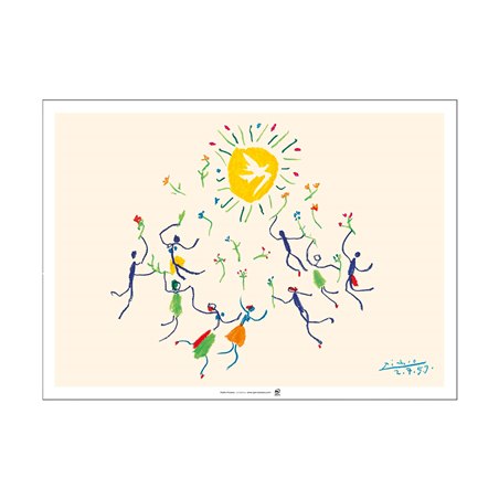 Image SETS DE TABLE OFFSET 'PICASSO' 70 G/M2 31x43 CM QUADRICHROMIE PAPIER (2000 UNITÉ) #1