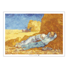 Image SETS DE TABLE OFFSET" 'VAN GOGH' 70 G/M2 31x43 CM QUADRICHROMIE PAPIER (2000 UNITÉ) #1