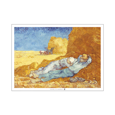 Image SETS DE TABLE OFFSET" 'VAN GOGH' 70 G/M2 31x43 CM QUADRICHROMIE PAPIER (2000 UNITÉ) #1