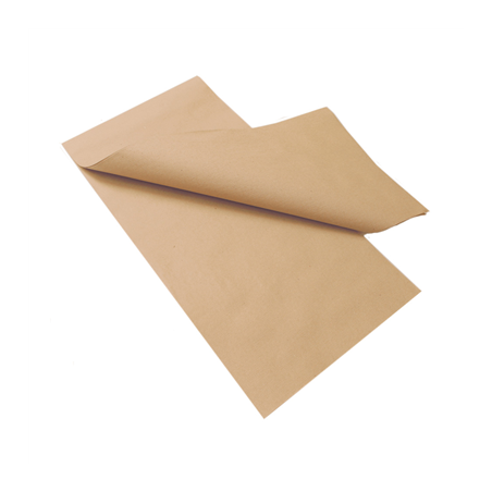 Image NAPPES PLIAGE M  48 G/M2 100x100 CM NATUREL PAPIER RECYCLÉ (200 UNITÉ) #1