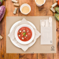 Image SETS DE TABLE - RECYCLÉS  48 G/M2 31x43 CM NATUREL PAPIER (2000 UNITÉ) #2