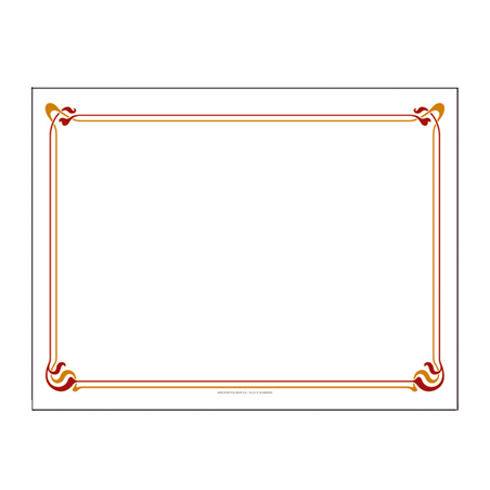 Image SETS DE TABLE MARRON & OCRE 'MAXIM' 48 G/M2 35x50 CM BLANC CELLULOSE (2000 UNITÉ) #1