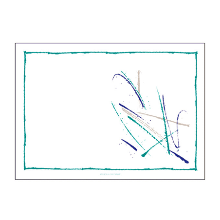 Image SETS DE TABLE 'VOLARE' 48 G/M2 35x50 CM BLANC CELLULOSE (2000 UNITÉ) #1