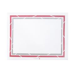 Image SETS DE TABLE POUR PLATEAUX 'SELF-SERVICE' 48 G/M2 25x31 CM BLANC PAPIER (2000 UNITÉ) #1