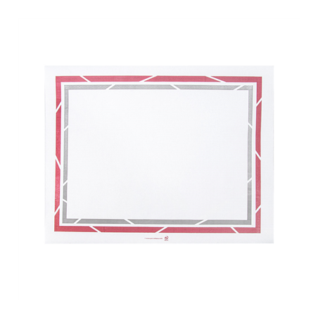 Image SETS DE TABLE POUR PLATEAUX 'SELF-SERVICE' 48 G/M2 25x31 CM BLANC PAPIER (2000 UNITÉ) #1