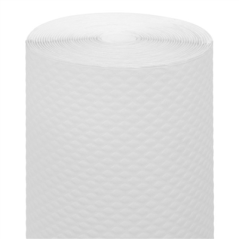 Image NAPPE EN ROULEAU 'ANETO' 48 G/M2 1x100 M BLANC CELLULOSE (4 UNITÉ) #1