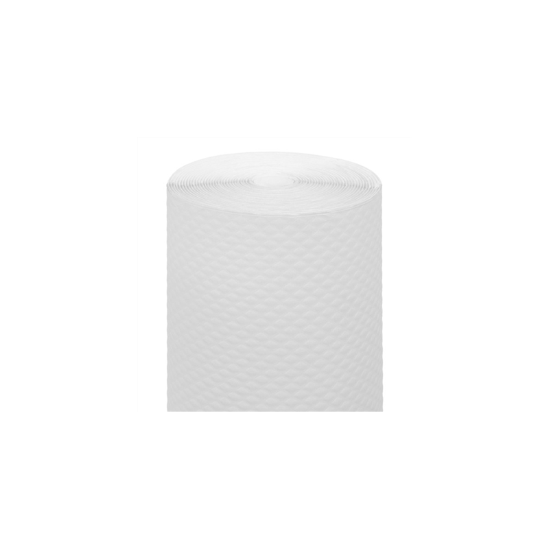 NAPPE EN ROULEAU 'ANETO' 48 G/M2 1x100 M BLANC CELLULOSE (4 UNITÉ)