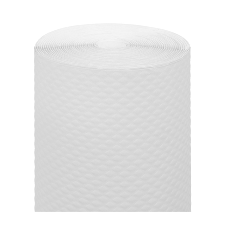 Image NAPPE EN ROULEAU 'ANETO' 48 G/M2 1,20x100 M BLANC CELLULOSE (4 UNITÉ) #1