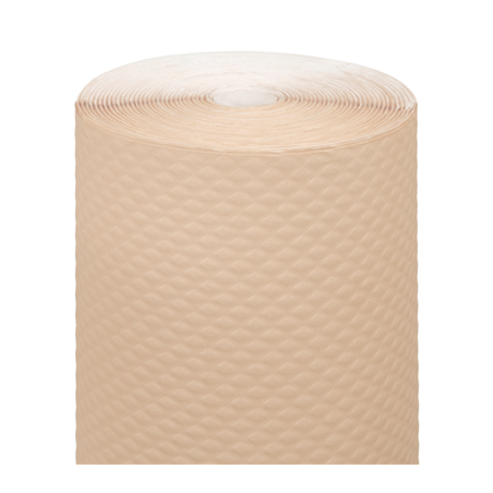 Image NAPPES EN ROULEAUX  48 G/M2 1,20x100 M NATUREL PAPIER RECYCLÉ (1 UNITÉ) #1