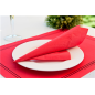Image SETS DE TABLE  48 G/M2 31x43 CM ROUGE CELLULOSE (2000 UNITÉ) #2