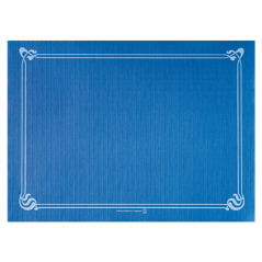Image SETS DE TABLE 48 G/M2 31x43 CM BLEU MARINE CELLULOSE (2000 UNITÉ) #1