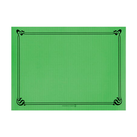 Image SETS DE TABLE  48 G/M2 31x43 CM VERT PRAIRIE CELLULOSE (2000 UNITÉ) #1