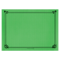 Image SETS DE TABLE  48 G/M2 31x43 CM VERT PRAIRIE CELLULOSE (2000 UNITÉ) #1