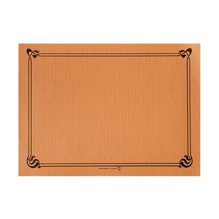 Image SETS DE TABLE  48 G/M2 31x43 CM HAVANE CELLULOSE (2000 UNITÉ) #1