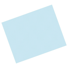 Image NAPPE EN FEUILLES  48 G/M2 60x60 CM BLEU CIEL CELLULOSE (500 UNITÉ) #1