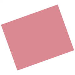 Image NAPPES EN FEUILLES  48 G/M2 70x110 CM PASTEQUE CELLULOSE (500 UNITÉ) #1
