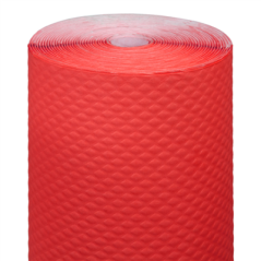 Image NAPPE EN ROULEAU 48 G/M2 1,20x100 M ROUGE CELLULOSE (4 UNITÉ) #1
