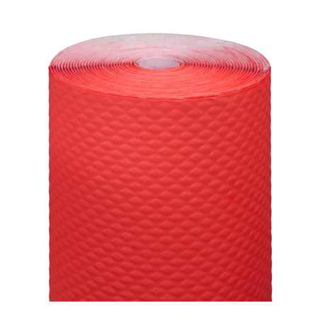 Image NAPPE EN ROULEAU  48 G/M2 1,20x100 M ROUGE CELLULOSE (4 UNITÉ) #1