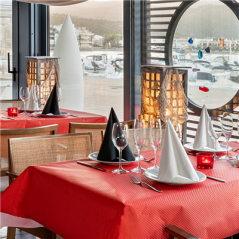 Image NAPPE EN ROULEAU  48 G/M2 1,20x100 M ROUGE CELLULOSE (4 UNITÉ) #4