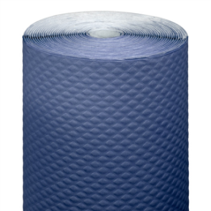 Image NAPPE EN ROULEAU 48 G/M2 1,20x100 M BLEU MARINE CELLULOSE (4 UNITÉ) #1