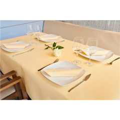 Image NAPPE EN ROULEAU  48 G/M2 1,20x100 M IVOIRE CELLULOSE (4 UNITÉ) #3