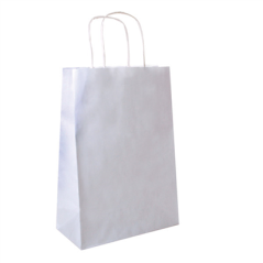 Image SACS SOS AVEC ANSES  80 G/M2 26+14x32 CM BLANC CELLULOSE (250 UNITÉ) #1