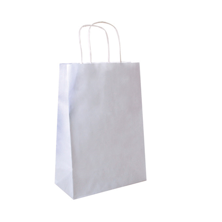 Image SACS SOS AVEC ANSES  80 G/M2 26+14x32 CM BLANC CELLULOSE (250 UNITÉ) #1