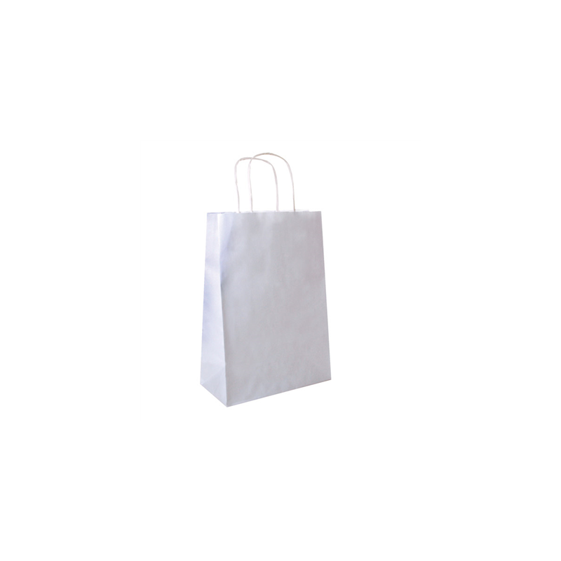SACS SOS AVEC ANSES  90 G/M2 32+16x43 CM BLANC CELLULOSE (250 UNITÉ)
