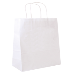 Image SACS SOS AVEC ANSES  90 G/M2 32+16x31 CM BLANC CELLULOSE (250 UNITÉ) #1