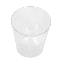 Image VERRES INJECTÉS LIQUEUR 20 ML Ø 3,7/2,8x4,2 CM TRANSPARENT PS (2700 UNITÉ) #3