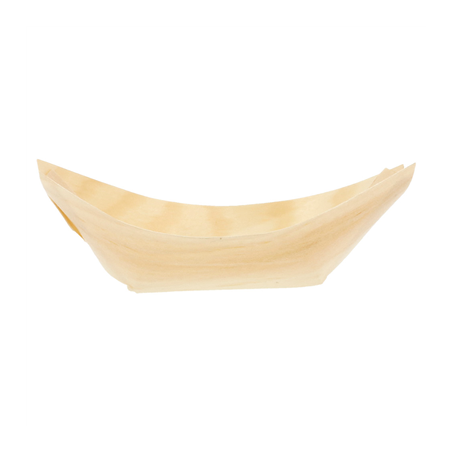 BARQUETTES EN FEUILLE DE PEUPLIER  11x7x2 CM NATUREL BOIS (2000 UNITÉ)