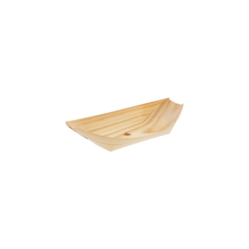 BARQUETTES EN FEUILLE DE PEUPLIER  22,5x11x3 CM NATUREL BOIS (1000 UNITÉ)