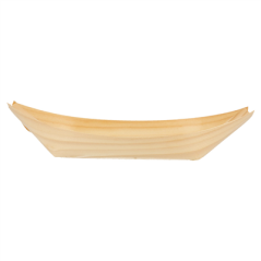 BARQUETTES EN FEUILLE DE PEUPLIER  22,5x11x3 CM NATUREL BOIS (1000 UNITÉ)