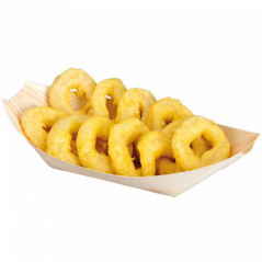 Image BARQUETTES EN FEUILLE DE PEUPLIER  22,5x11x3 CM NATUREL BOIS (1000 UNITÉ) #3