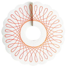 Image RONDELLES ANTI-GOUTTES  Ø 9 CM BLANC PAPIER (1000 UNITÉ) #1