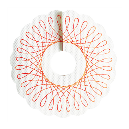 Image RONDELLES ANTI-GOUTTES  Ø 9 CM BLANC PAPIER (1000 UNITÉ) #1