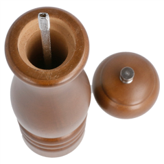 Image MOULIN À POIVRE  Ø5,8x26,5 CM BOIS BOIS (1 UNITÉ) #4