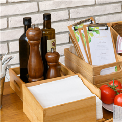 Image MOULIN À POIVRE  Ø5,8x26,5 CM BOIS BOIS (1 UNITÉ) #5