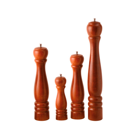 Image MOULIN À POIVRE  Ø5,2x16,5 CM BOIS BOIS (1 UNITÉ) #1