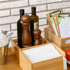 MOULIN À POIVRE  Ø5,2x16,5 CM BOIS BOIS (1 UNITÉ)