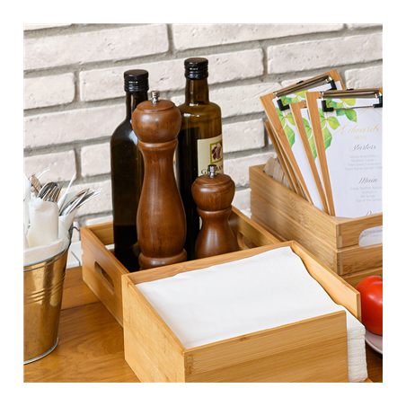 MOULIN À POIVRE  Ø5,2x16,5 CM BOIS BOIS (1 UNITÉ)