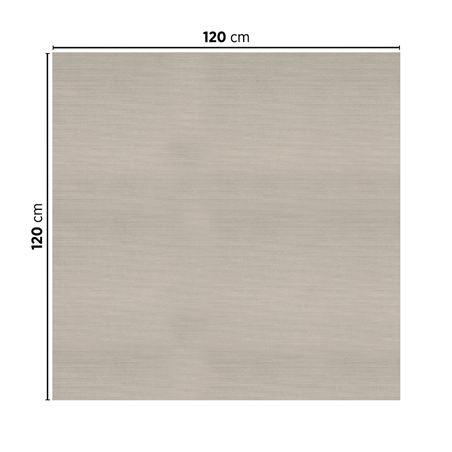 NAPPES PLIAGE M 'LIKE LINEN' 70 G/M2 120x120 CM GRIS SPUNLACE (200 UNITÉ)