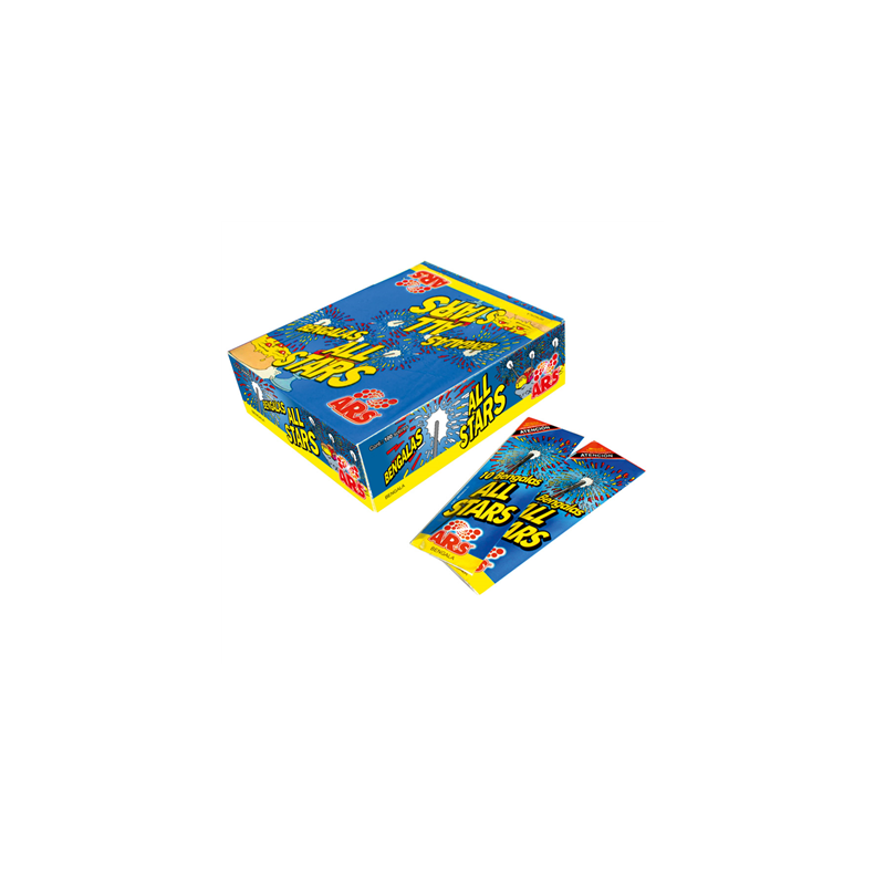 SACHETS 10 U. CIERGES MAGIQUES 16 (h) CM (100 UNITÉ) SACHETS 10 U. CIERGES MAGIQUES 16 (h) CM (100 UNITÉ)