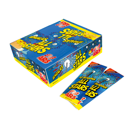 Image SACHETS 10 U. CIERGES MAGIQUES  16 (h) CM (100 UNITÉ) #1