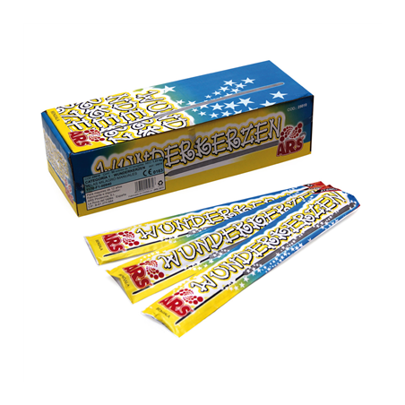 Image 10 U. CIERGES MAGIQUES LONGS 30 (h) CM (1 UNITÉ) #1