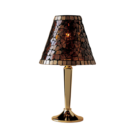 Image BASE  29,2 (h) CM DORE METAL (1 UNITÉ) #1