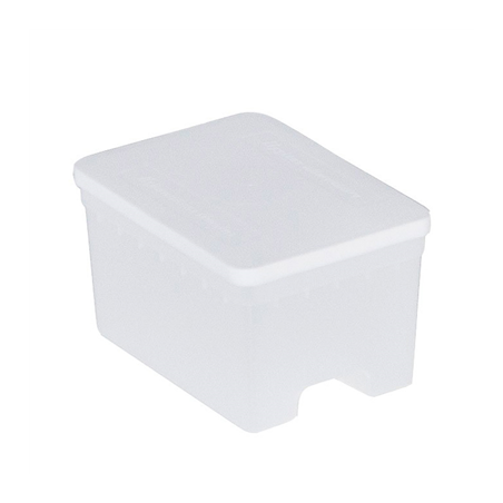 Image BARQUETTES + COUVERCLES 220 ML 9x6,5x5 CM TRANSLUCIDE PP (240 UNITÉ) #1