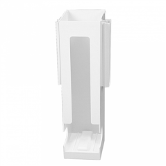 Image MODULE CONSERVATEUR 5 BARQUETTES 12x10,5x28,4 CM BLANC HDPE (1 UNITÉ) #1